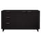 Manhattan Comfort Granville 55.07 Sideboard in Black SB-5002 - alternate 1